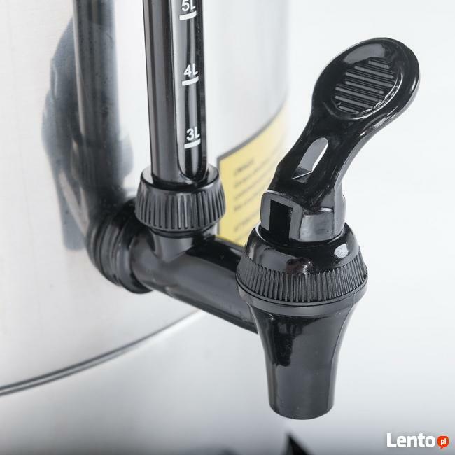 Zaparzacz dwuściankowy energooszczędny 16 litrów