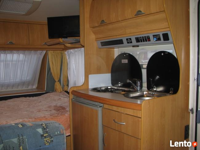 przyczepa kempingowa wypożyczalnia wynajem przyczep