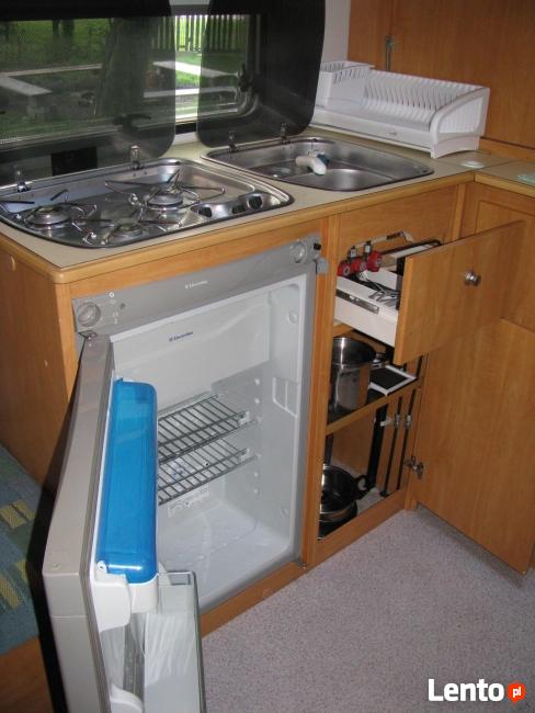 przyczepa kempingowa wypożyczalnia wynajem przyczep