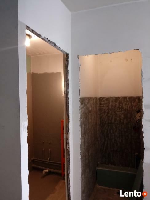 Malowanie Warszawa wygładzanie ścian