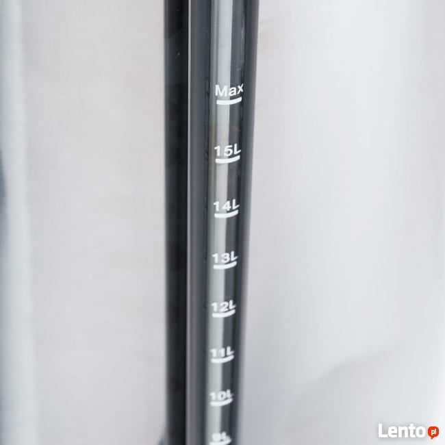 Zaparzacz dwuściankowy energooszczędny 16 litrów