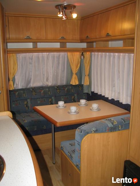 przyczepa kempingowa wypożyczalnia wynajem przyczep