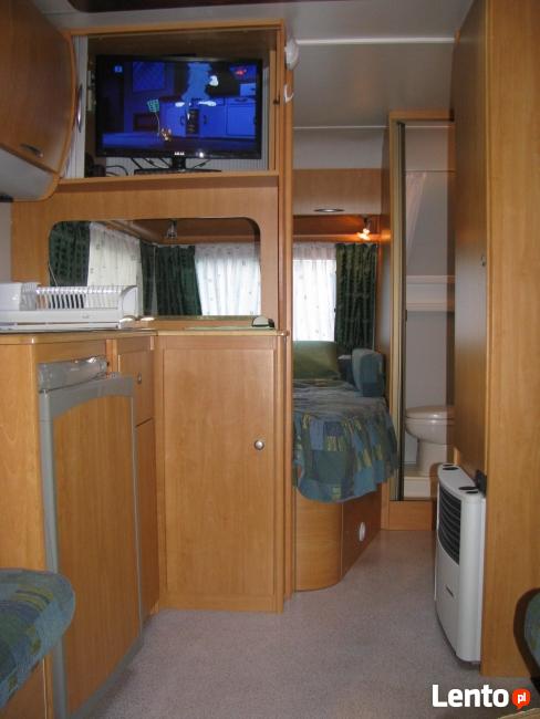 przyczepa kempingowa wypożyczalnia wynajem przyczep