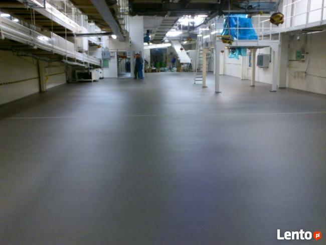 Posadzki przemysłowe - żywiczne