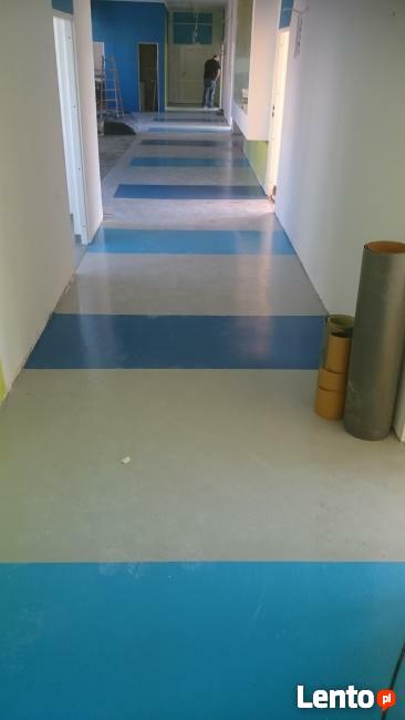 Posadzki przemysłowe - żywiczne