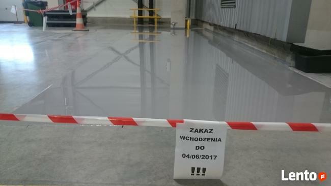 Posadzki przemysłowe - żywiczne