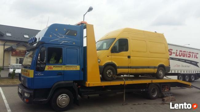 Laweta*Pomoc drogowa 24 H*Autoholowanie*Loniów koprzywnica*