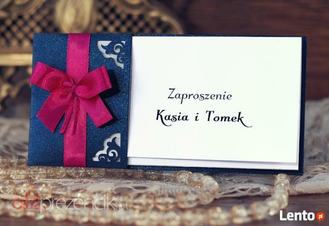 Zaproszenia Ślubne Na Ślub Wesele Zaproszenie 18 Urodziny