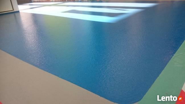 Posadzki przemysłowe - żywiczne
