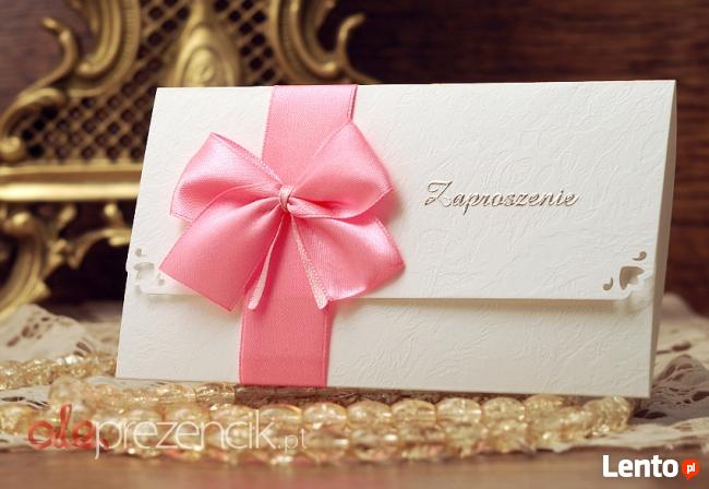 Zaproszenia Ślubne Na Ślub Wesele Zaproszenie 18 Urodziny