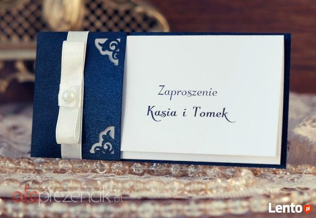 Zaproszenia Ślubne Na Ślub Wesele Zaproszenie 18 Urodziny