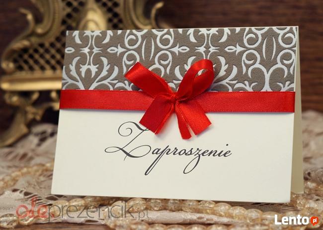 Zaproszenia Ślubne Na Ślub Wesele Zaproszenie 18 Urodziny