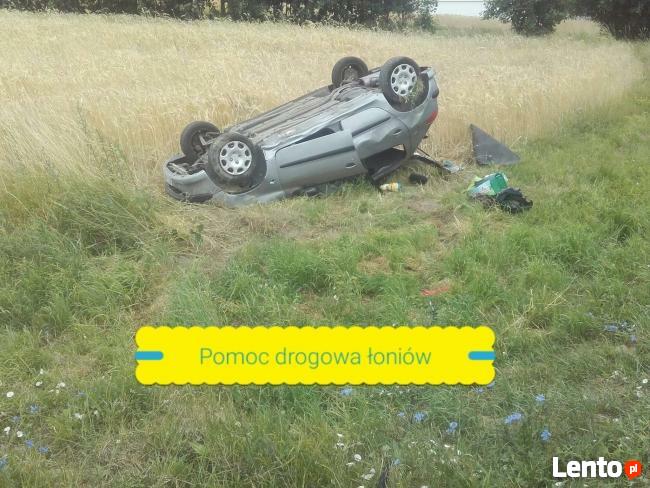 Laweta*Pomoc drogowa 24 H*Autoholowanie*Loniów koprzywnica*