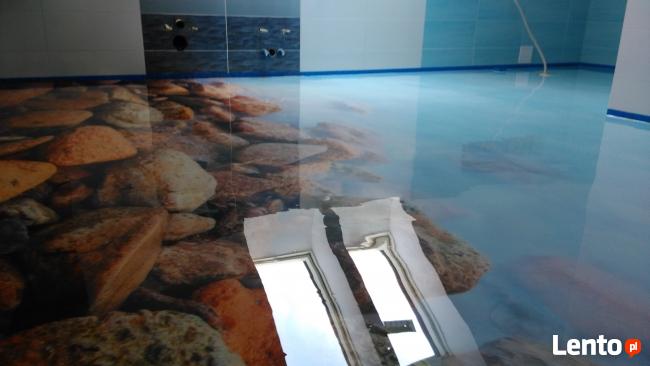 Mikrocemnt, posadzka epoksydowa, dekoracja wnętrz, stiuk,