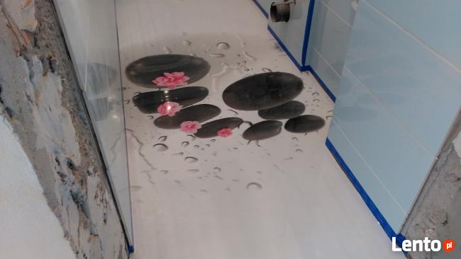 Mikrocemnt, posadzka epoksydowa, dekoracja wnętrz, stiuk,