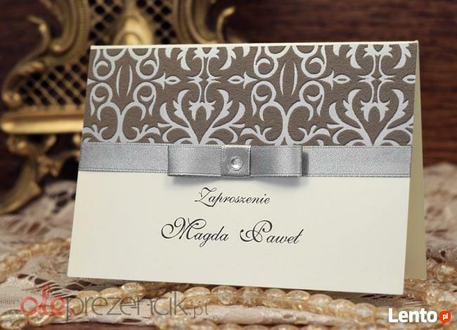 Zaproszenia Ślubne Na Ślub Wesele Zaproszenie 18 Urodziny