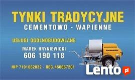 Tynki Tradycyjne Białystok-Hajnówka-Bielsk Podlaski-Grajewo