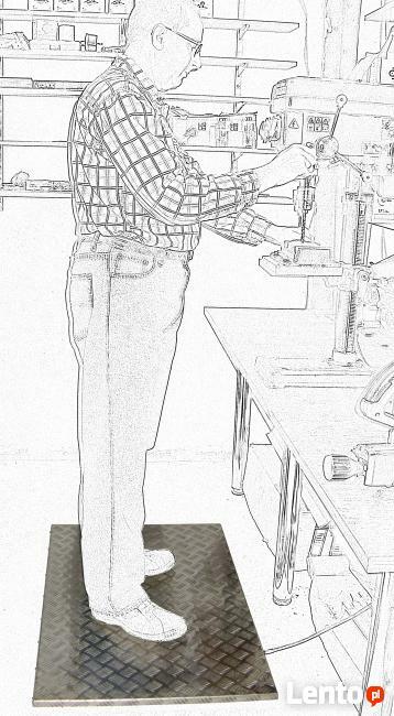 Podest grzejny - ogrzewanie dla pracownika i nie tylko