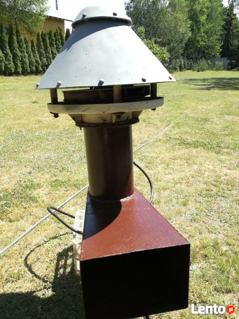 Wyciąg , wentylator ścienny -dachowy