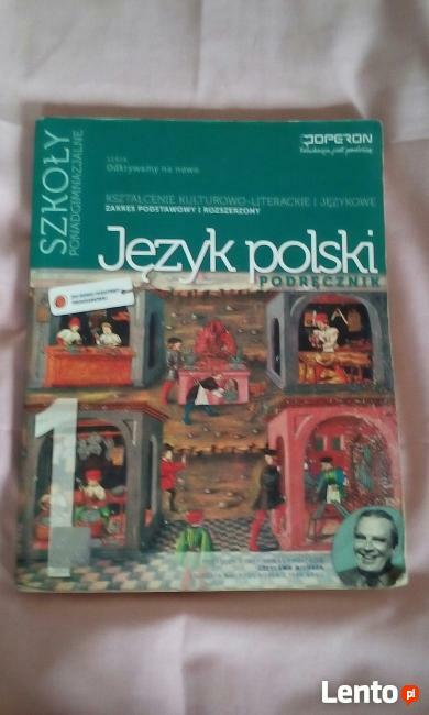Język polski. Podręcznik dla szkół ponadgimnazjalnych