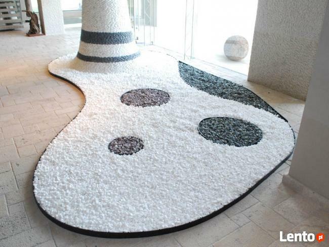 Kamień Otoczak Thassos Do Ogrodu worek 25 kg