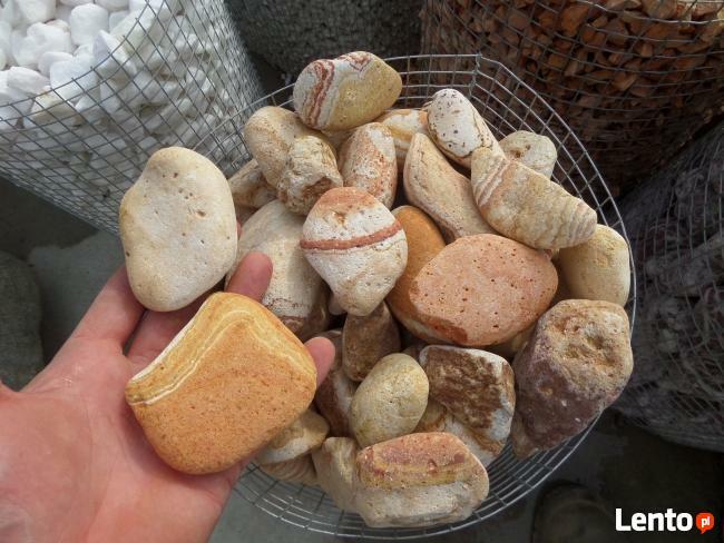 Kamień Otoczak Tęczowy Do Ogrodu worek 25 kg