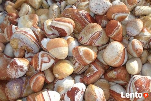 Kamień Otoczak Tęczowy Do Ogrodu worek 25 kg