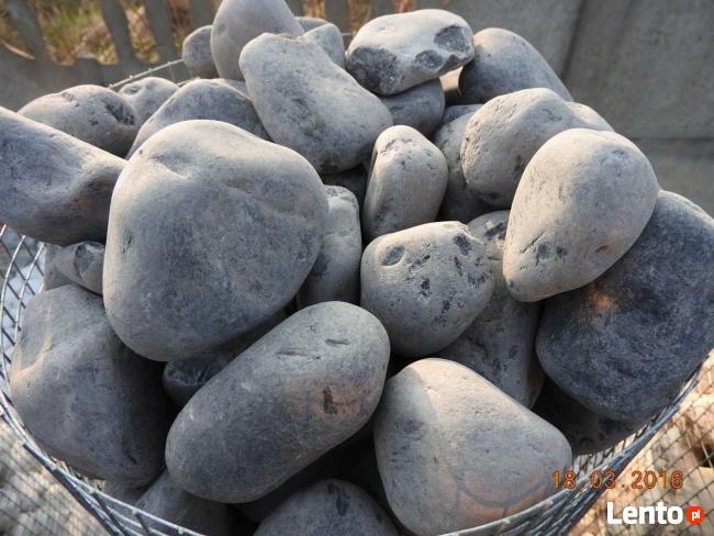 Kamień Otoczak Nero Ebano Do Ogrodu worek 25 kg