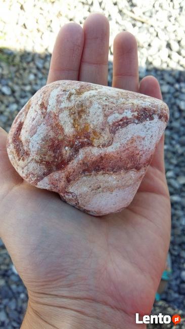 Kamień Otoczak Tęczowy Do Ogrodu worek 25 kg