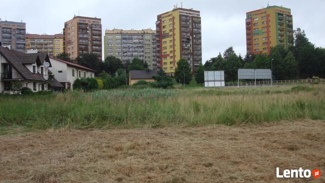 Działka pod zabudowę usługowo-mieszkalną