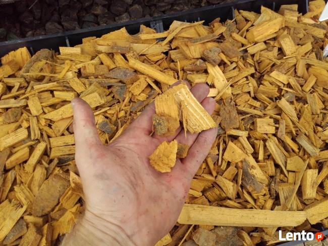 Zrębki kolorowe do ogrodu worek 50 litrów