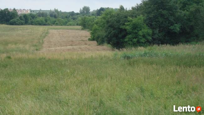 Działka pod zabudowę usługowo-mieszkalną