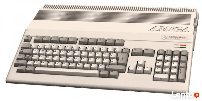 Kupię stare komputery i konsole Atari Amiga Commodore Sega