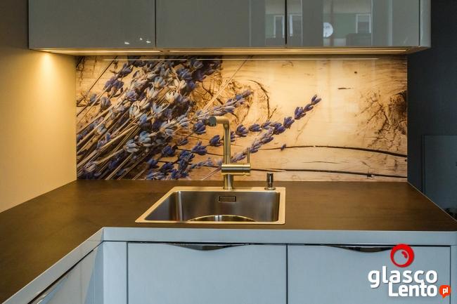 szkło laminowane z grafiką/tkanią -Glasco