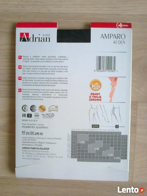 Rajstopy Adrian Amparo 40 den
