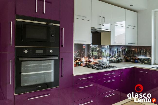 szkło laminowane z grafiką/tkanią -Glasco