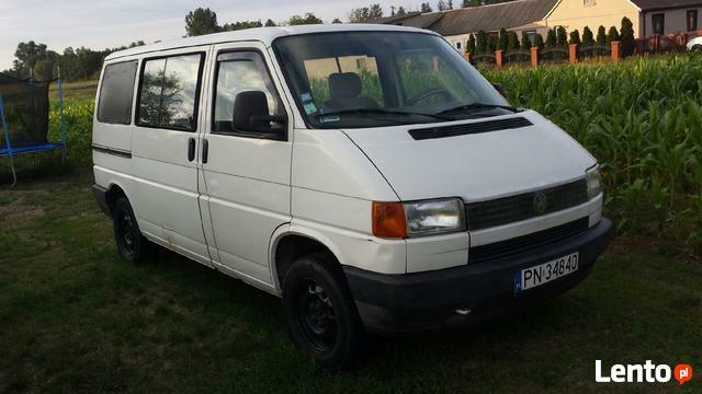 Sprzedam VW T4 MULTIVAN 2.4D