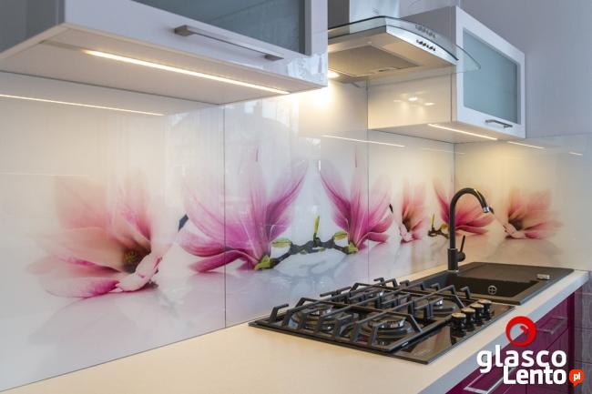 szkło laminowane z garfiką/tkaniną- Glasco