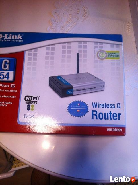 Router Linksys Wireless-G