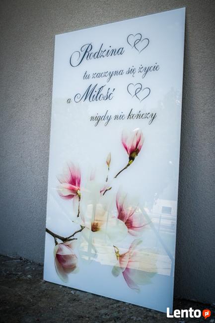 szkło laminowane z grafiką/tkanią -Glasco