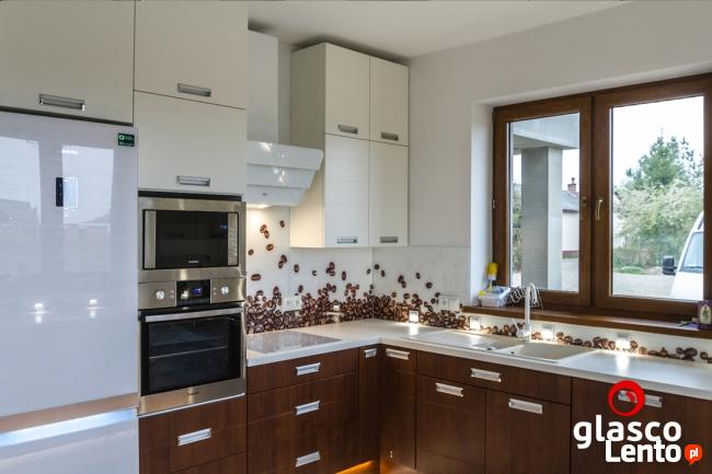 szkło laminowane z grafiką/tkanią -Glasco