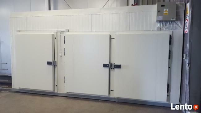 Drzwi chłodnicze białe - producent