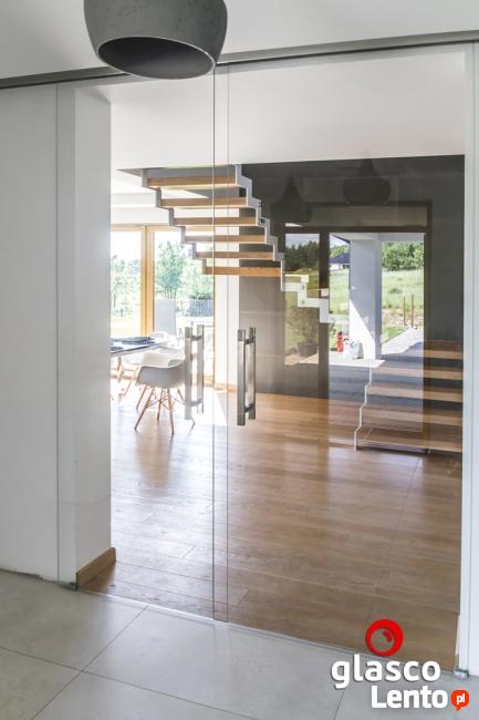 szkło laminowane z grafiką/tkanią -Glasco