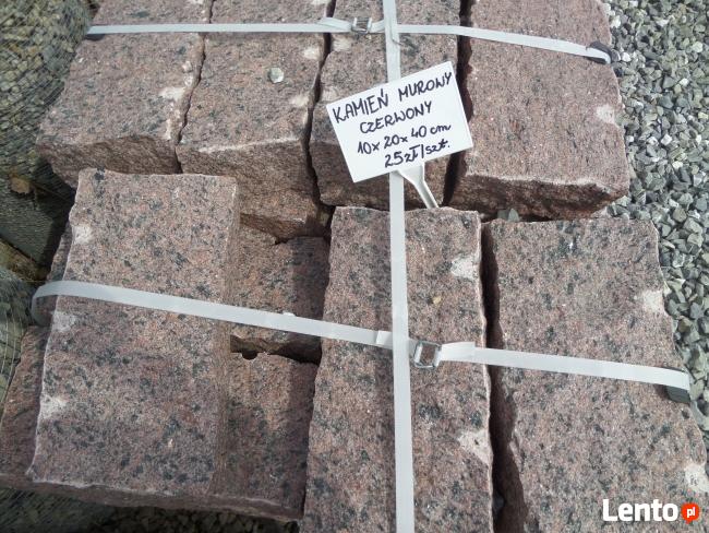 Palisady granitowe Kamień Ogrodowy Kamień Murowy 10/10/20