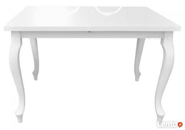 Zestaw mebli do jadalni. Stół Brillant i 4 krzesła Dama.