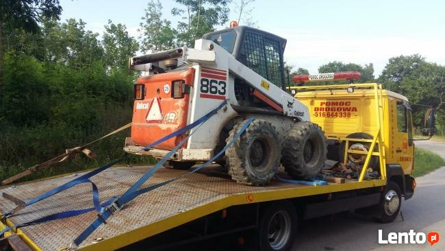 Laweta iwaniska baćkowice pomoc drogowa holowanie 24h