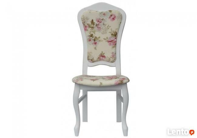 Zestaw mebli do jadalni. Stół Brillant i 4 krzesła Dama.