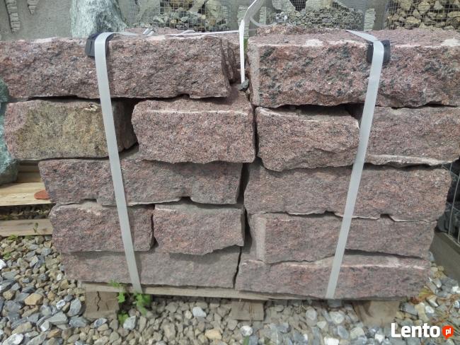 Palisady granitowe Kamień Ogrodowy Kamień Murowy 10/10/20