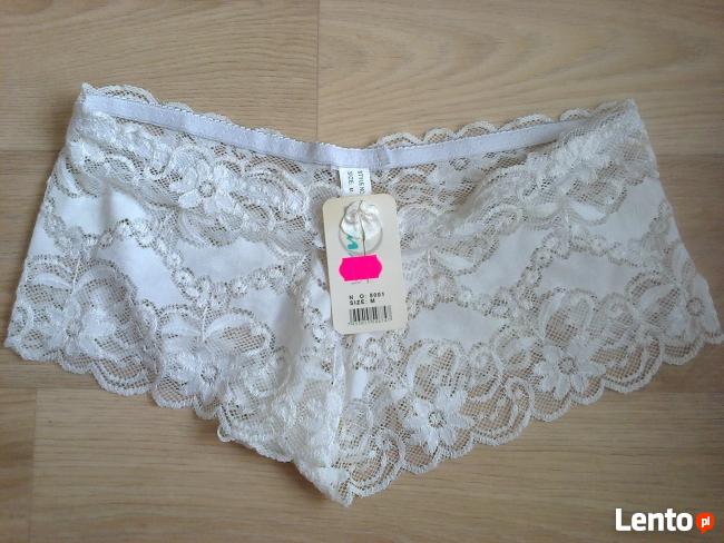 Koronkowe bokserki damskie