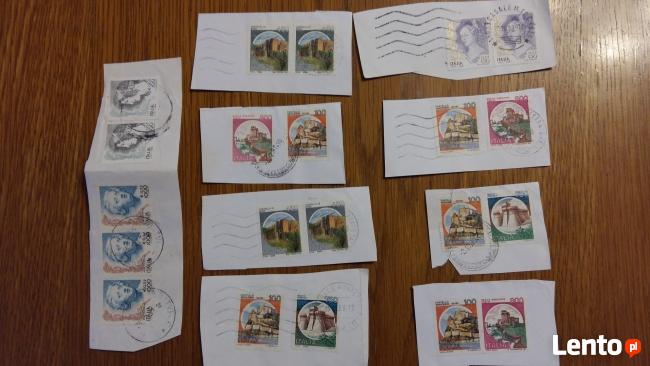 Znaczki pocztowe Połudnowa Afryka Szwajcaria Niemcy Dania I